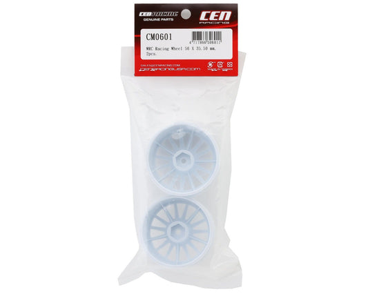 WRC Racing Wheel 56x35.50 mm, 2 pcs M-Sport Puma Rally 1