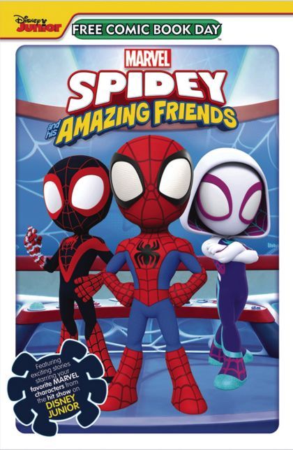 Spidey and His Amazing Friends Issue 1 (Disney Junior Regular Cover A - Free Comic Book Day 2024)