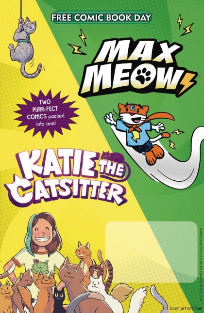 Katie Catsitter Max Meow Mashup Issue 1 (Stephanie Yue Regular Cover A ...