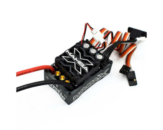 Mamba X Electronic Speed Control and 1515-2200KV V2 Sensored Motor Combo (CSE010-0155-16)