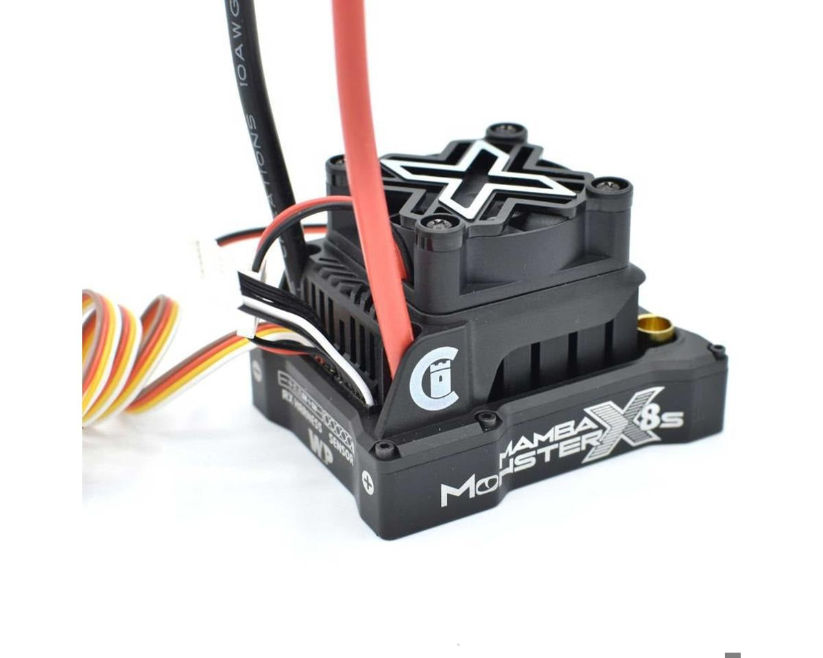 Mamba Monster X Electronic Speed Control and 1520-1650KV Motor Combo (CSE010-0165-05)