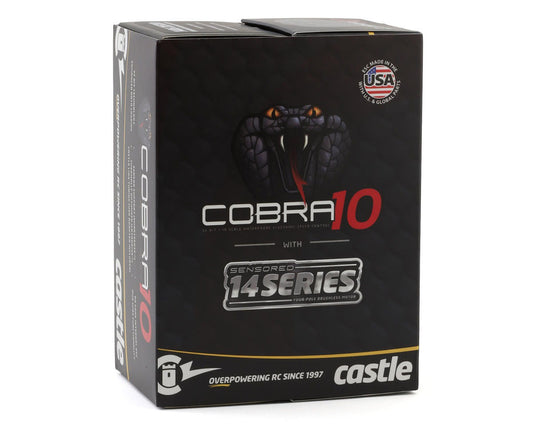 Cobra 10 Electronic Speed Control & 1415-2400KV Motor Combo (CSE010-0174-15)