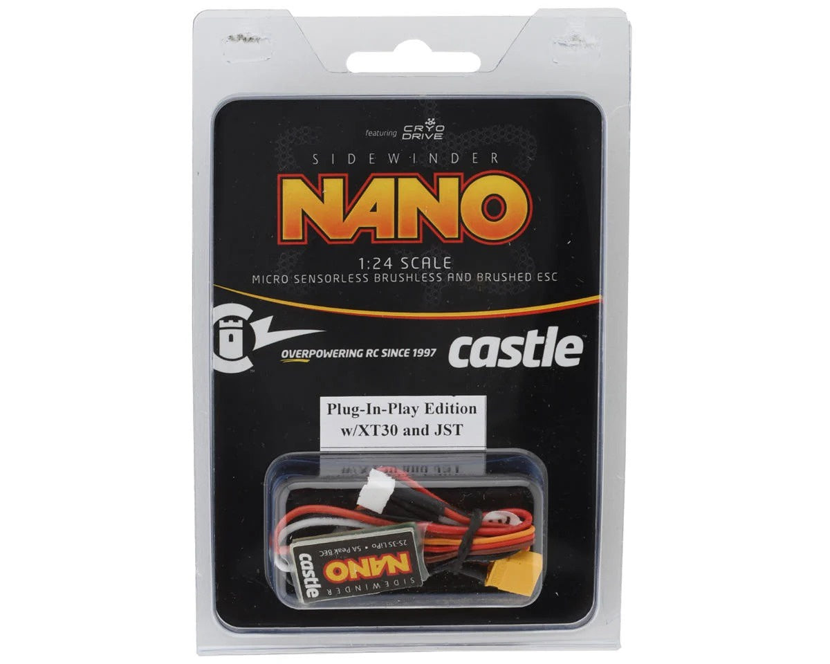 Sidewinder Nano Electronic Speed Control (CSE010-0176-01)