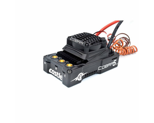 Cobra 5 HV 12S 1/5 Sensored Brushless ESC (CSE010-0178-00)