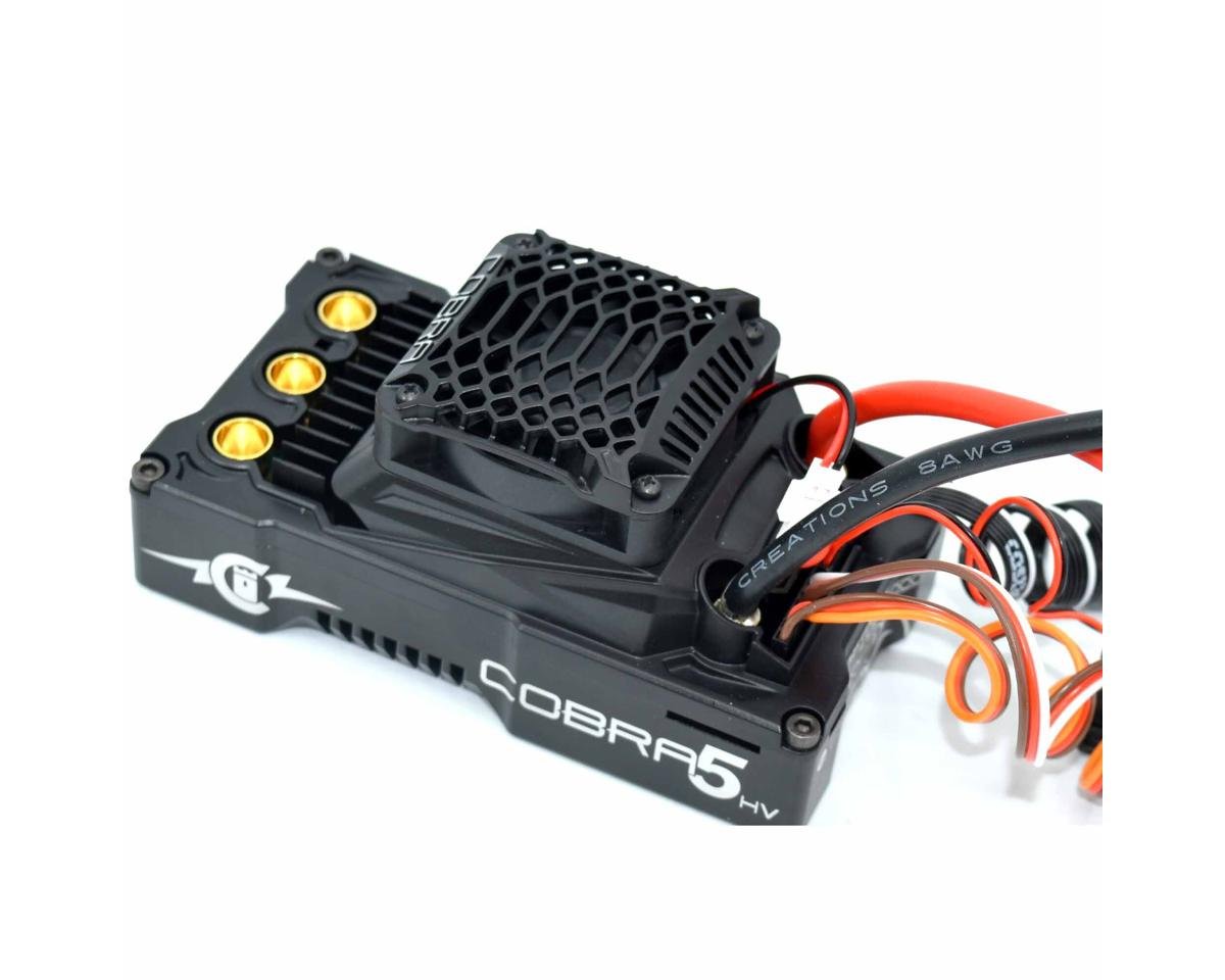 Cobra 5 HV 12S 1/5 Sensored Brushless ESC (CSE010-0178-00)