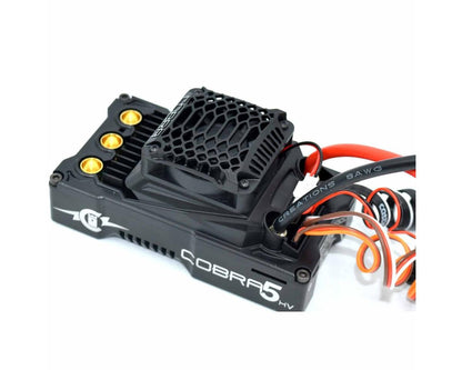 Cobra 5 HV 12S 1/5 Sensored Brushless ESC (CSE010-0178-00)