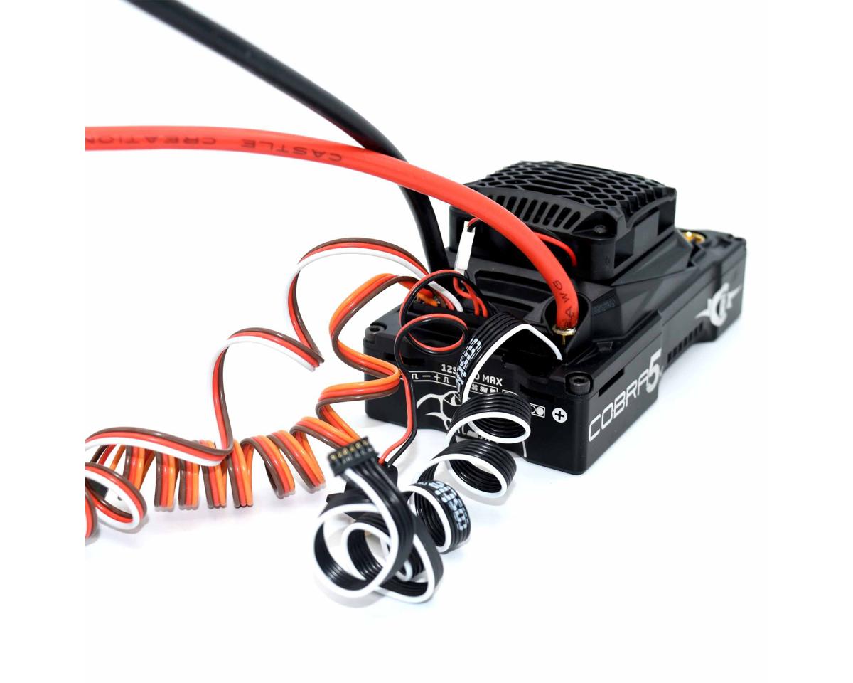 Cobra 5 HV 12S 1/5 Sensored Brushless ESC (CSE010-0178-00)