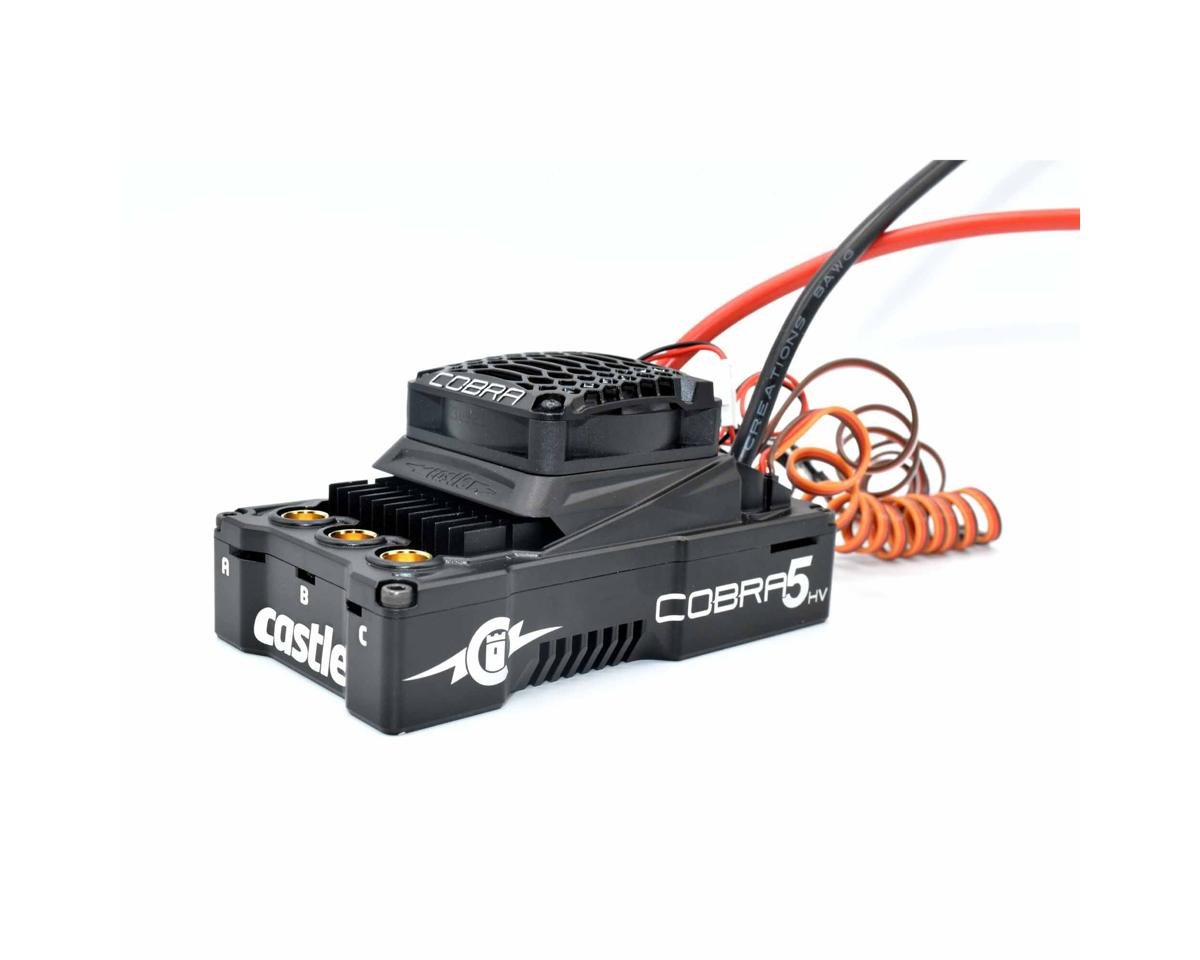 Cobra 5 HV 12S 1/5 Sensored Brushless ESC (CSE010-0178-00)