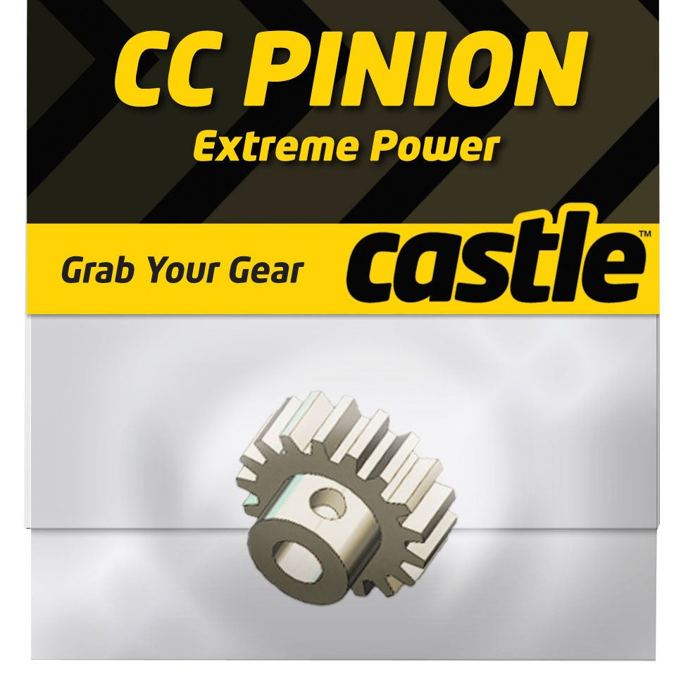 Mod 1 17T CC Pinion Gear for RC Cars (CSE010006510)