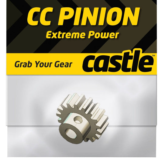 19T Mod 1 CC Pinion Gear for RC Cars (CSE010006511)