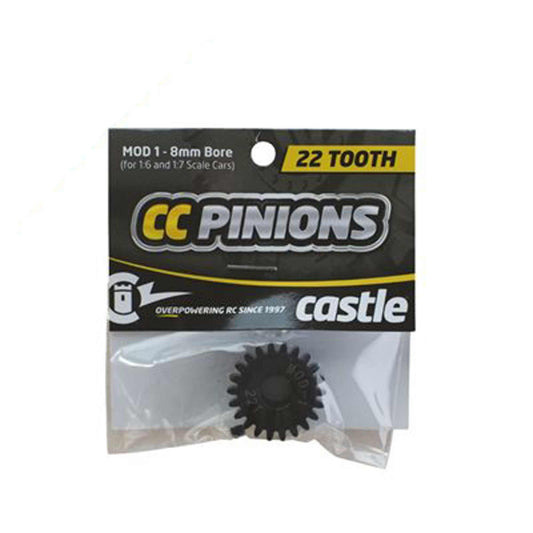 22T Pinion Gear MOD 1 with 8mm Shaft for RC Vehicles (CSE010006527)