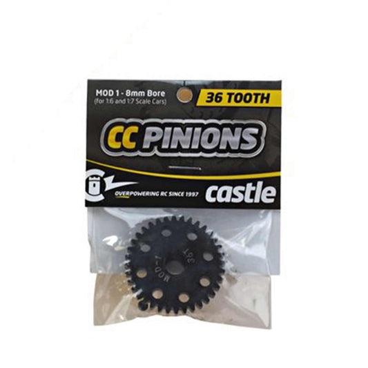 36T MOD 1 Pinion Gear with 8mm Shaft (CSE010006534)