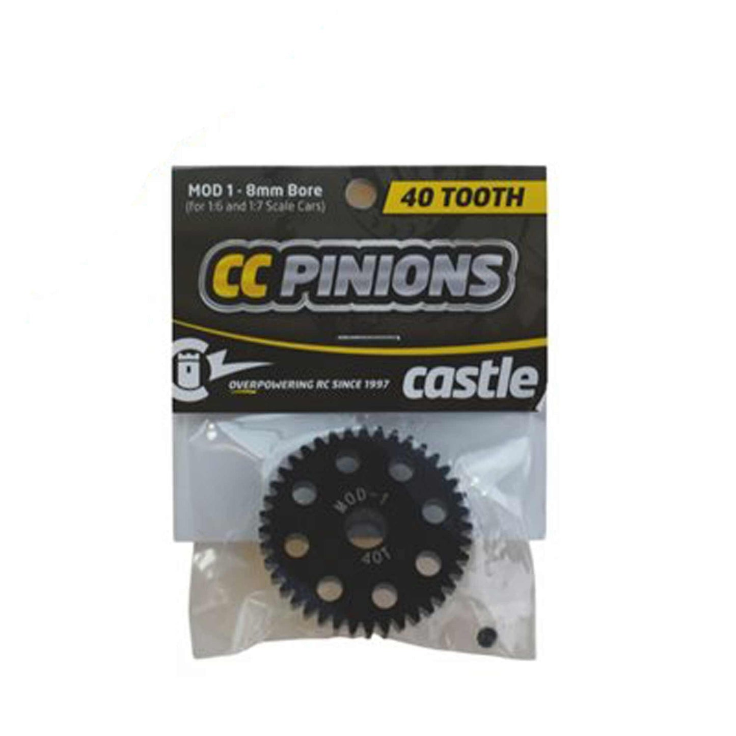 40T MOD 1 Pinion Gear for 8mm Shaft (CSE010006536)