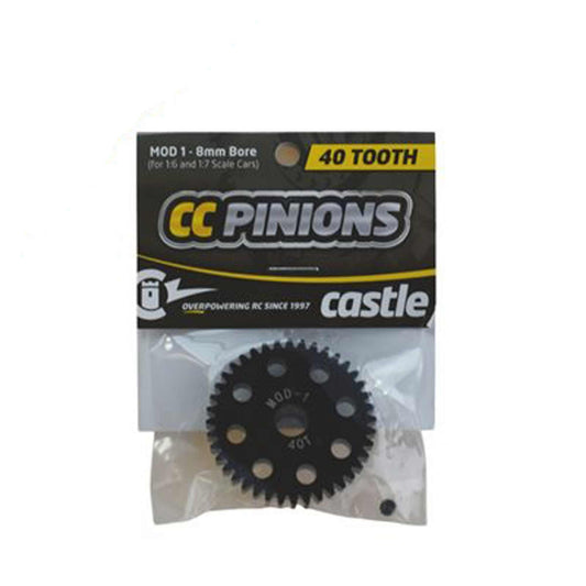 40T MOD 1 Pinion Gear for 8mm Shaft (CSE010006536)