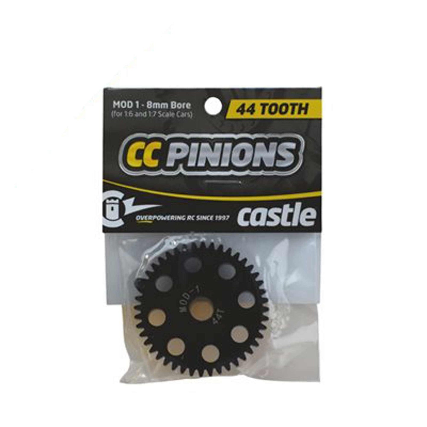 44T MOD 1 Pinion Gear for Large Scale RC Cars (CSE010006537)