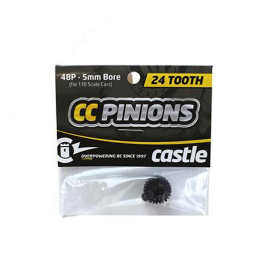 25T 48P Pinion Gear with 5mm Shaft (CSE010006544)