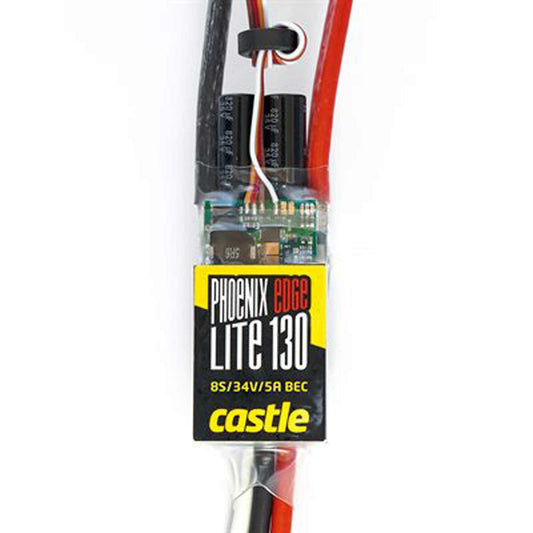 Phoenix Edge Lite 130 150-Amp ESC with 5-Amp BEC (CSE010011000)