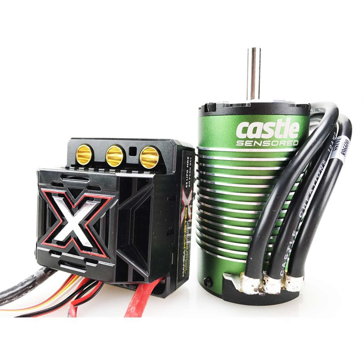 Mamba Monster X 25.2V ESC with 1515-2200KV V2 Motor (CSE010014506)