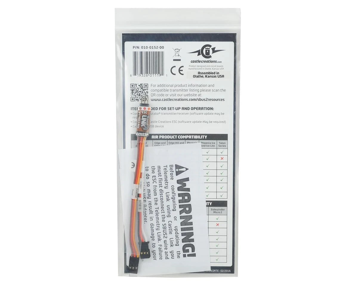 Telemetry Link S-Bus for R/C Models (CSE010015200)