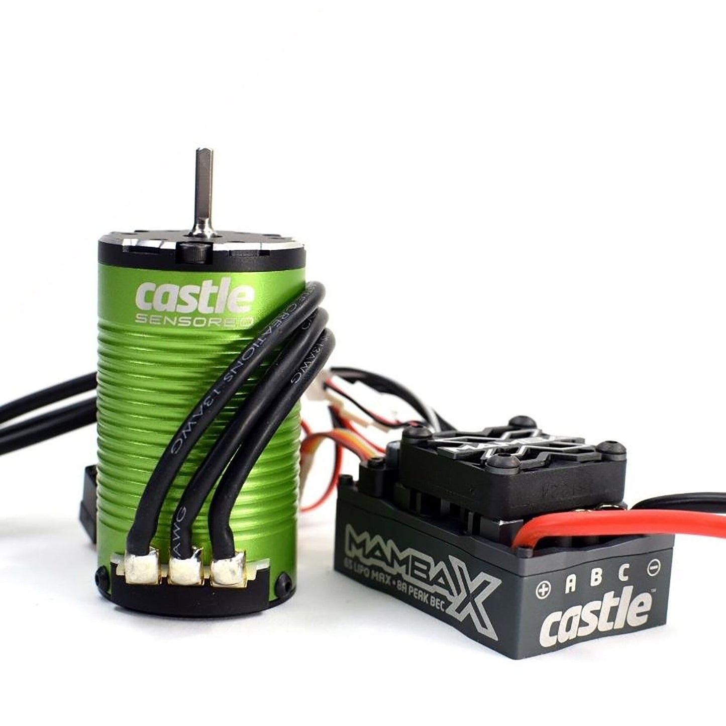 MAMBA X SCT Brushless ESC and 1412-3200Kv Sensored Motor Combo (CSE010015512)