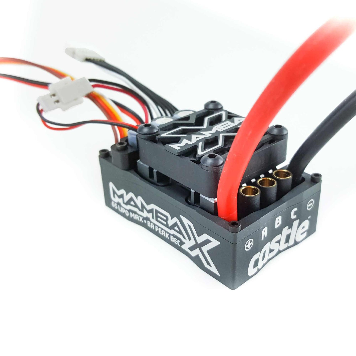 MAMBA X SCT Brushless ESC with 1412-2100KV 5mm Sensored Motor Combo (CSE010015515)