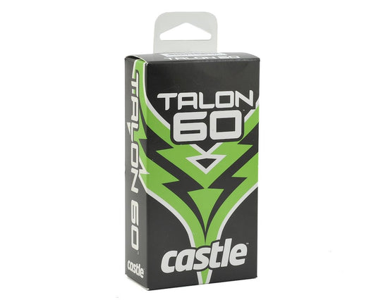 Talon 60 60-Amp 6S MAX Heavy Duty BEC Electronic Speed Controller (CSE010016300)
