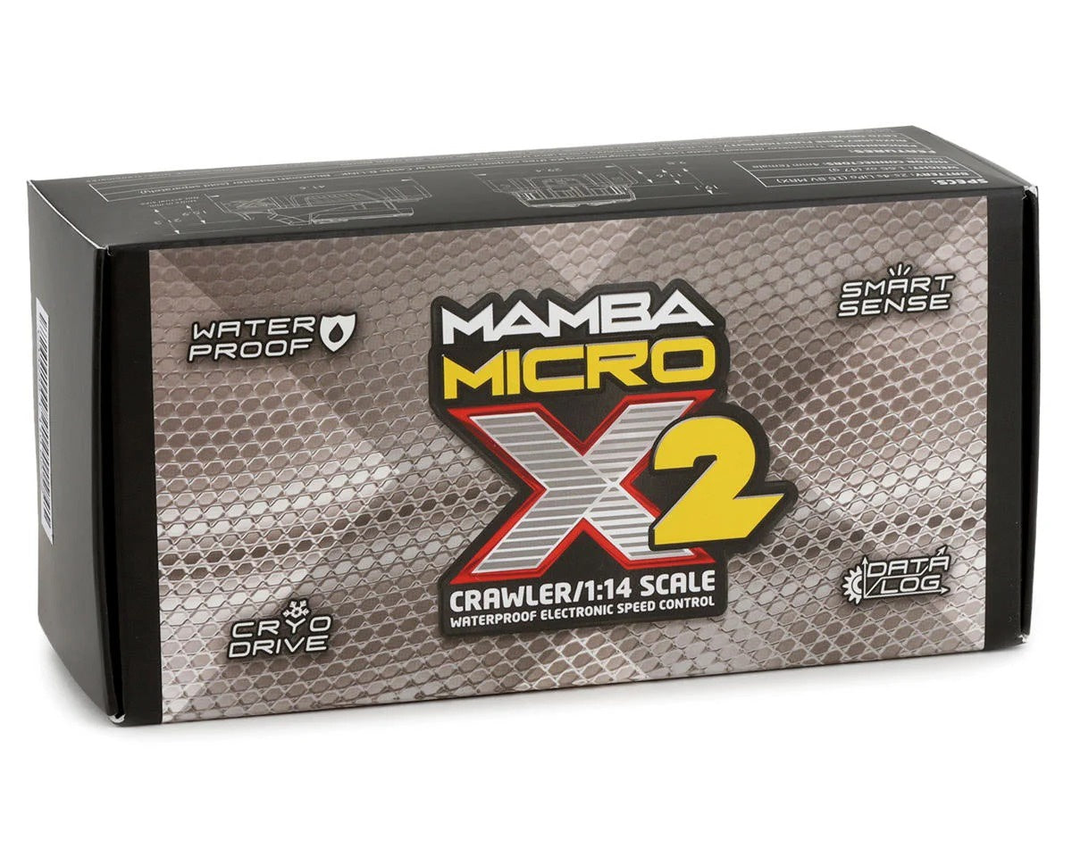 Mamba Micro X2 Waterproof Sensored ESC (CSE010016900)
