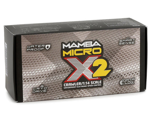 Mamba Micro X2 Waterproof Sensored ESC (CSE010016900)