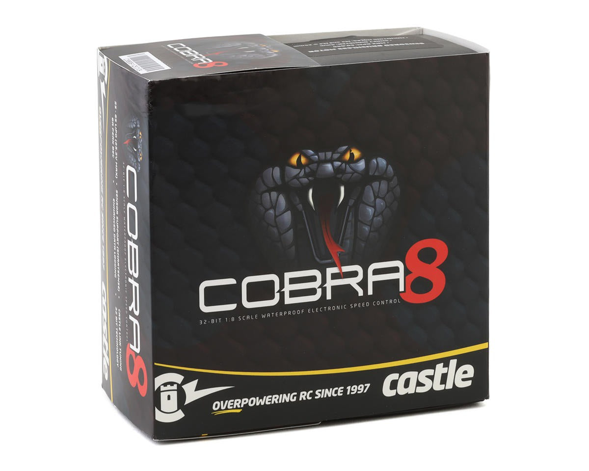 COBRA 8 Electronic Speed Controller with 1515-2200KV V2 Sensored Motor Combo (CSE010017203)