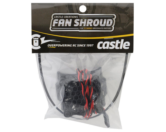 V2 Blower Fan Shroud for Castle 15 Series Motors (CSE011-0139-00)
