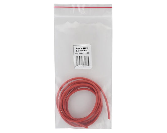 12 AWG Red Wire 60 Inches (CSE011014400)