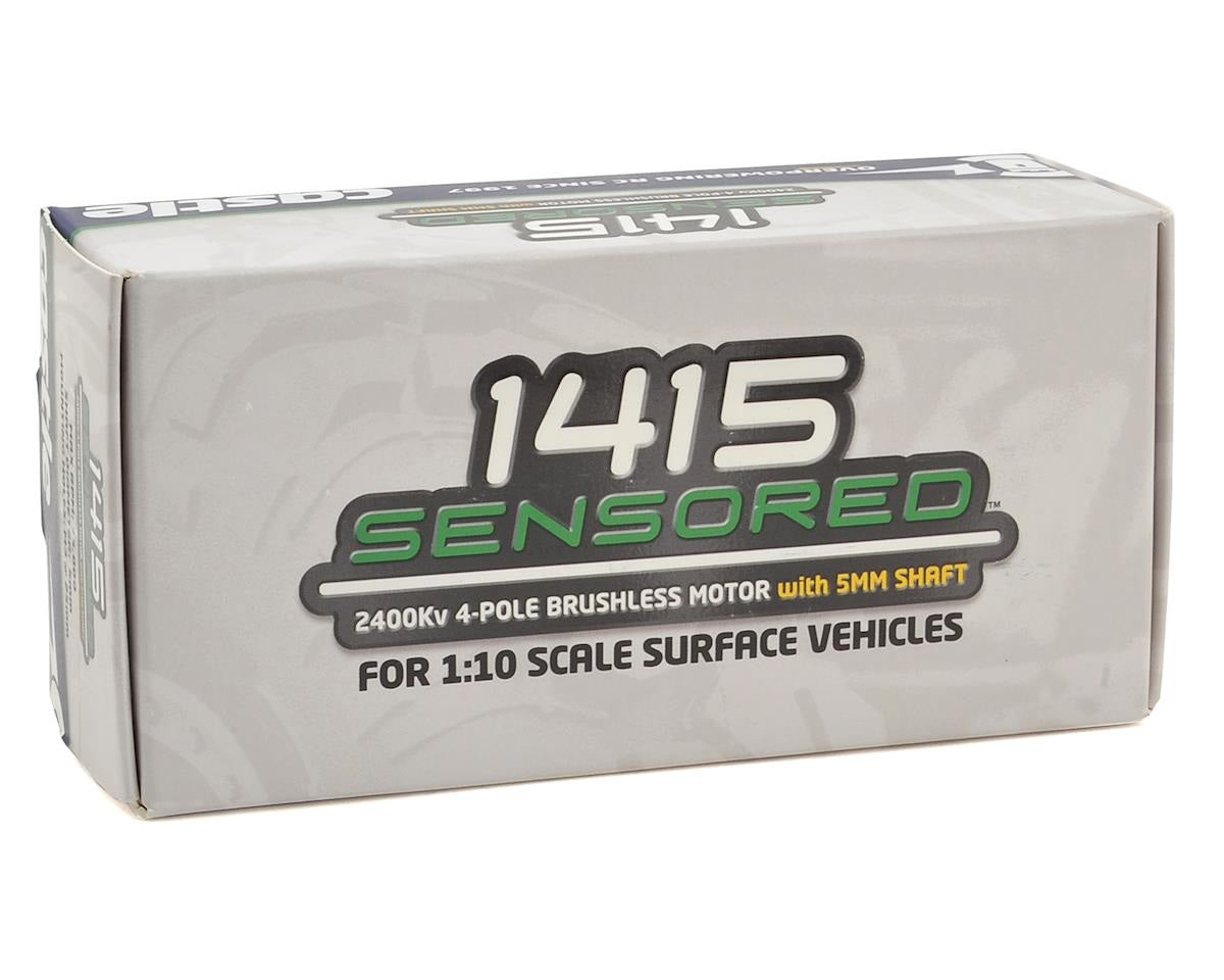 1/10 4-Pole Sensored Brushless Motor 1415-2400Kv (CSE060006700)