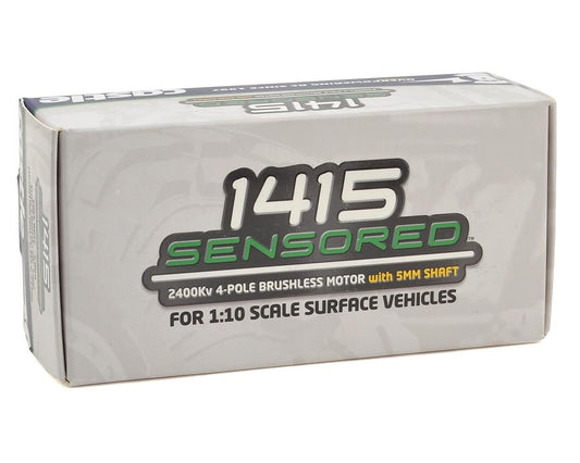 1/10 4-Pole Sensored Brushless Motor 1415-2400Kv (CSE060006700)
