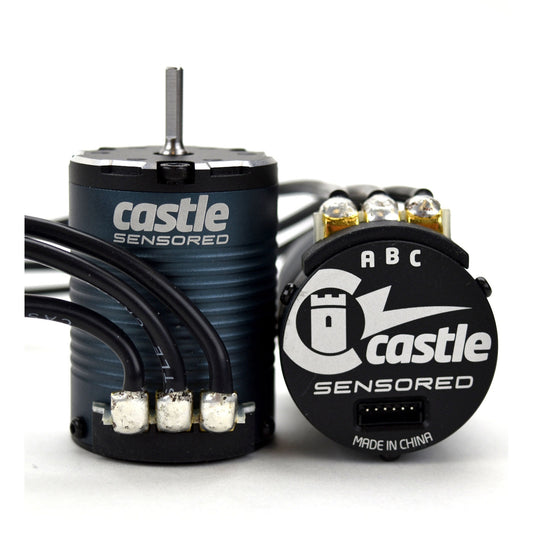1/10 4-Pole Sensored Brushless Motor 3800Kv (CSE060007100)