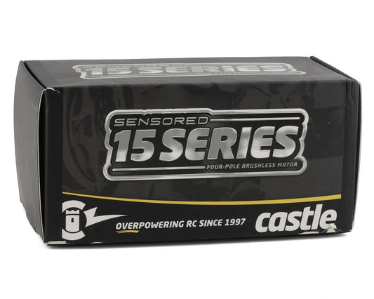 Castle Creations 1515-2200Kv V2 4-Pole Sensored Brushless Motor (CSE060009300)
