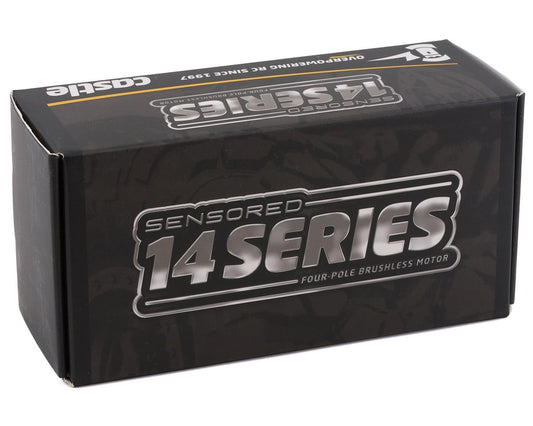 Castle Creations 1412 2100Kv 5mm Brushless Sensored Motor (CSE060009500)