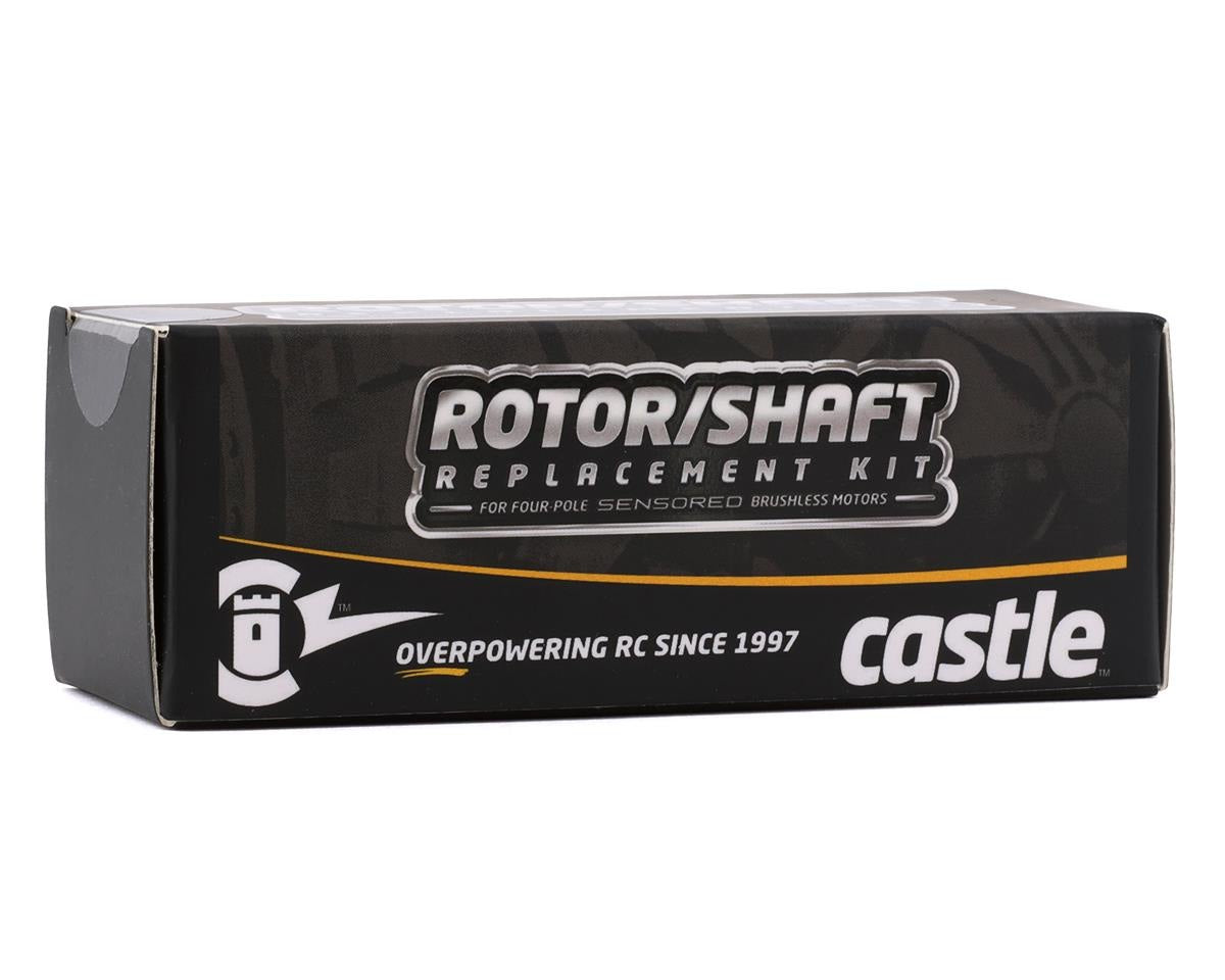 Rotor/Shaft Replacement Kit for Sensored 1410-3800kv Motors (CSE11012600)