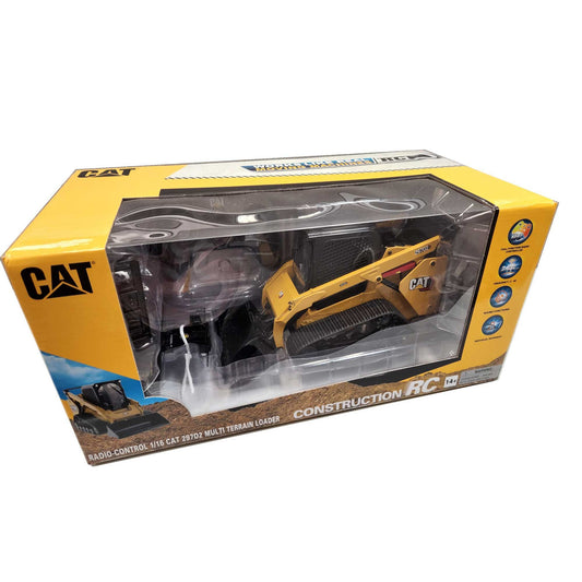 1/16 CAT 297D2 Skid Steer Loader Ready to Run (DCM28008)