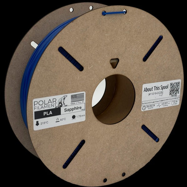 Polar PLA Filament 1.75mm Sapphire (DGIDI0019)