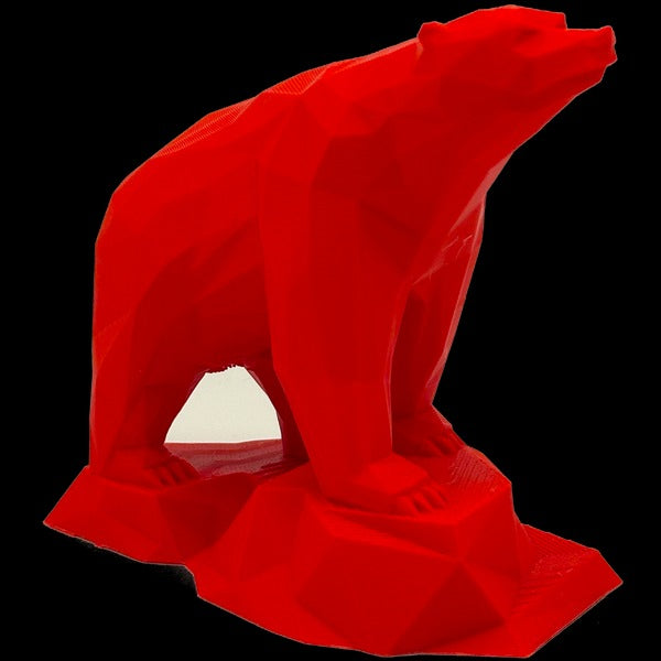 Polar PLA Filament 1.75mm Red (DGIDI004)