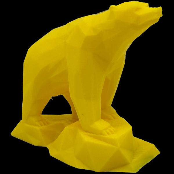 Polar PLA Filament 1.75mm Yellow (DGIDI005)