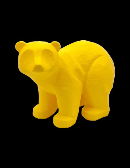 Polar PLA Filament 1.75mm Yellow (DGIDI005)