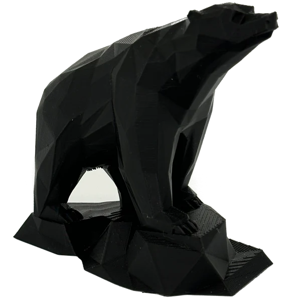 Polar PLA Filament 1kg 1.75mm Classic Black (DGIP001)