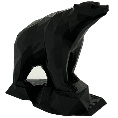 Polar PLA Filament 1kg 1.75mm Classic Black (DGIP001)