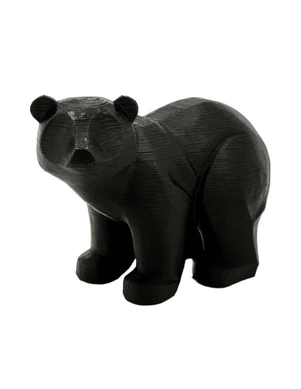 Polar PLA Filament 1kg 1.75mm Classic Black (DGIP001)