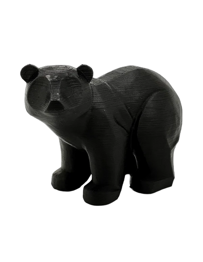 Polar PLA Filament 1kg 1.75mm Classic Black (DGIP001)