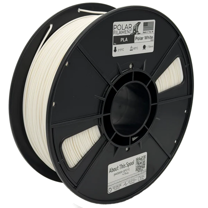 Polar PLA Filament 1kg 1.75mm Polar White (DGIP002)
