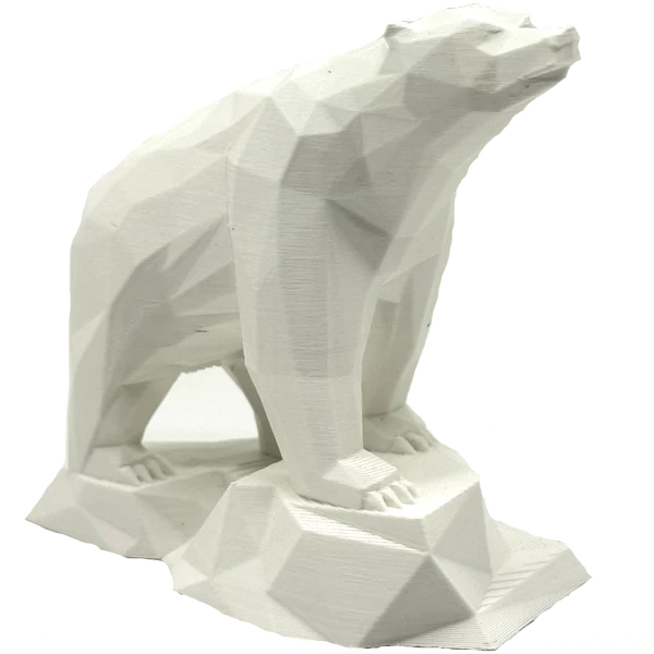 Polar PLA Filament 1kg 1.75mm Polar White (DGIP002)