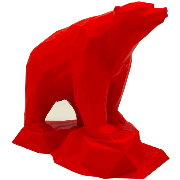 Polar PLA Filament 1kg 1.75mm Candy Red (DGIP003)