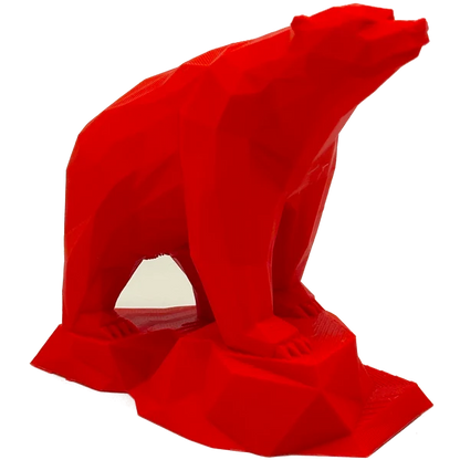 Polar PLA Filament 1kg 1.75mm Candy Red (DGIP003)